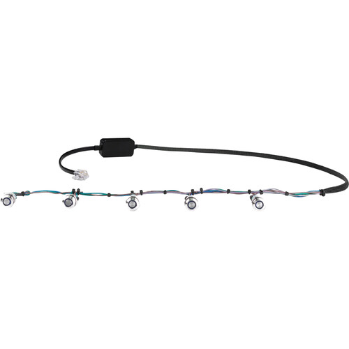 Videotel Digital IPH InterPlay Harness for 5 Buttons (6' Harness Length)