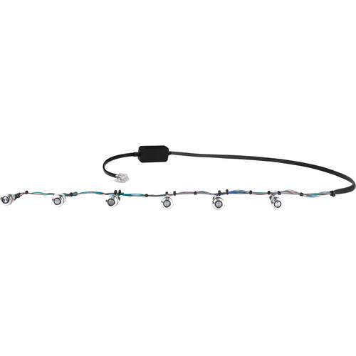Videotel Digital IPH InterPlay Harness for 6 Buttons (18' Harness Length)