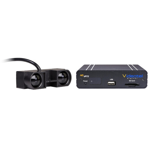 Videotel Digital SENSE Motion Sensor with VP72 XD Media Player Bundle