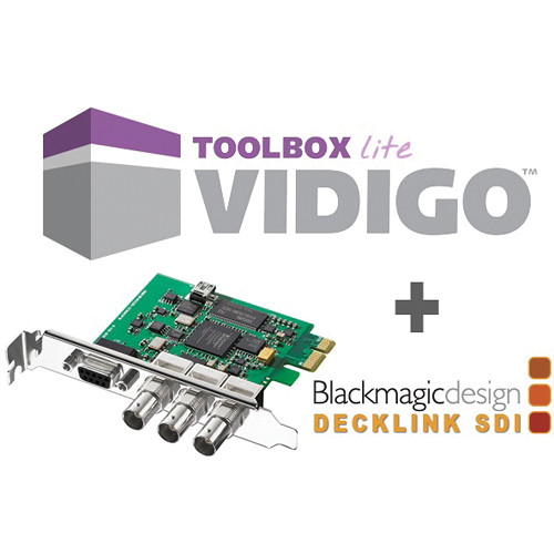 VidiGo Toolbox LITE DeckLink SDI Bundle