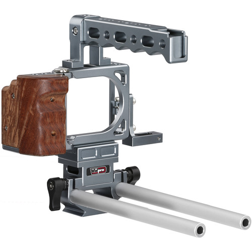 Vidpro Aluminum Camera Cage for Blackmagic Pocket Cinema Camera