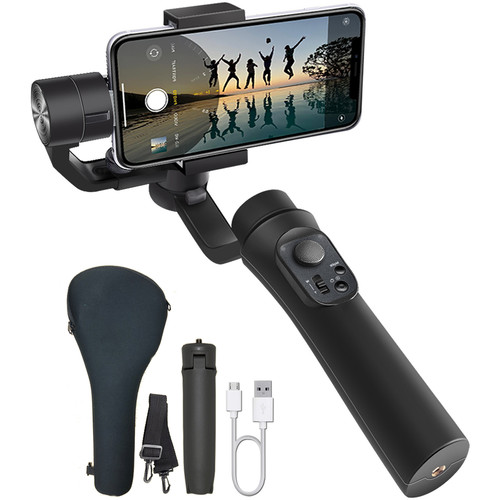 Vidpro SB-30 Motorized 3-Axis Smartphone Gimbal Stabilizer
