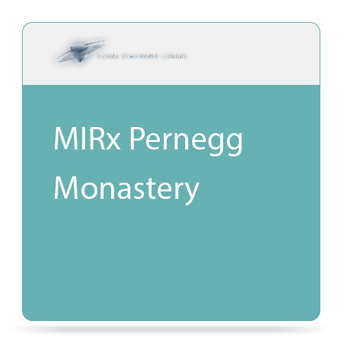 Vienna Symphonic Library MIRx Pernegg Monastery Convolution Reverb Extension (Download)