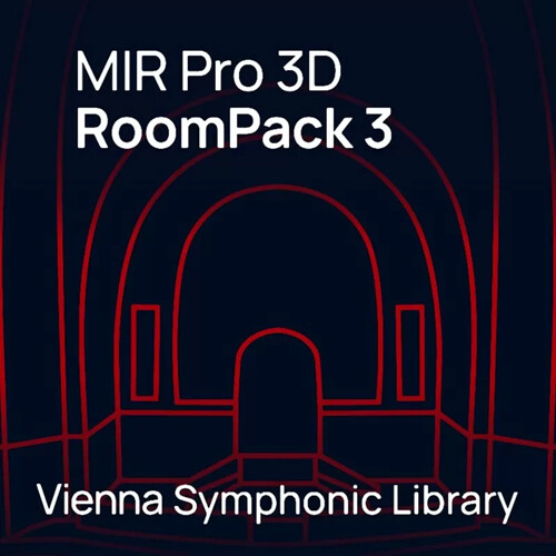 Vienna Symphonic Library MIR 3D RoomPack 3 Mystic Spaces