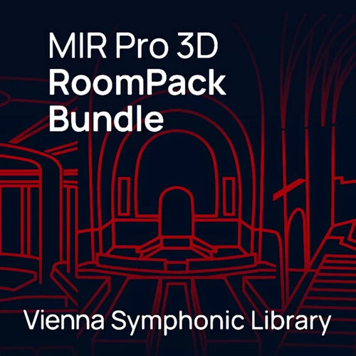 Vienna Symphonic Library MIR 3D RoomPack Bundle