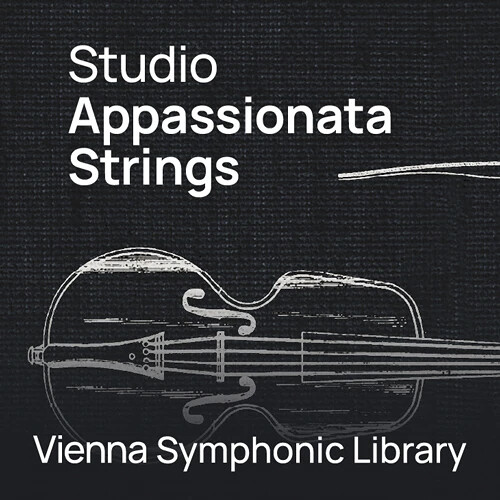 Vienna Symphonic Library Studio Appassionata Strings Virtual Instrument (Download)