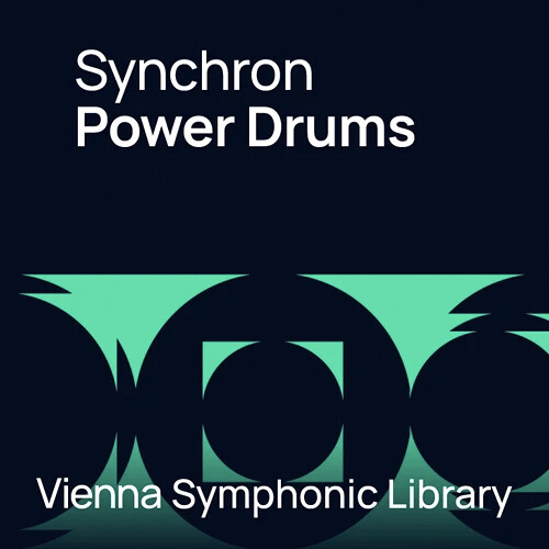 Vienna Symphonic Library Synchron Power Drums Upgrade - Virtual Instrument (Upgrade to Full Library, Download)