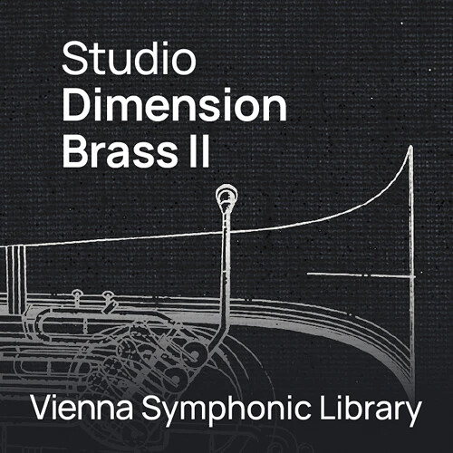 Vienna Symphonic Library Studio Dimension Brass II Crossgrade from Full Library Virtual Instrument (Download)