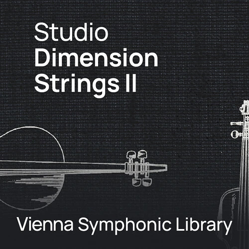 Vienna Symphonic Library Studio Dimension Strings II Virtual Instrument