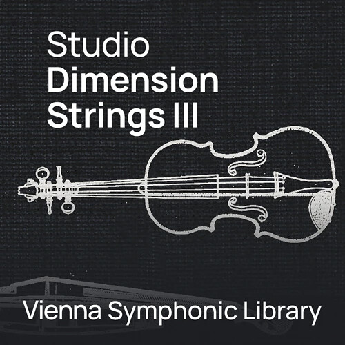 Vienna Symphonic Library Studio Dimension Strings III Sul Tasto (Crossgrade from VI Dimension Strings III)