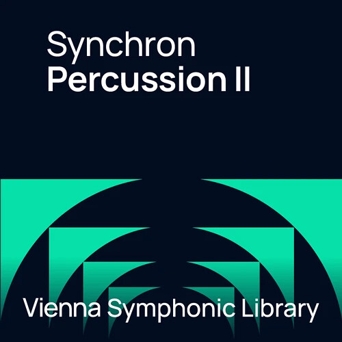 Vienna Symphonic Library Synchron Percussion III Full Library Upgrade Virtual Instrument (Download)