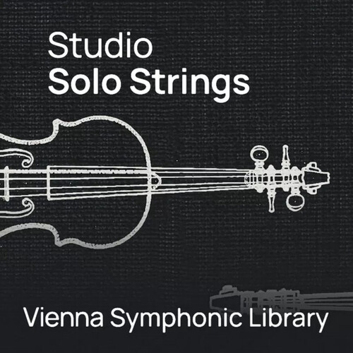Vienna Symphonic Library Studio Solo Strings Virtual Instrument Crossgrade from VI Solo Strings I Full Library (Download)