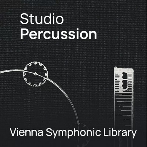 Vienna Symphonic Library Studio Percussion Virtual Instrument Plug-In