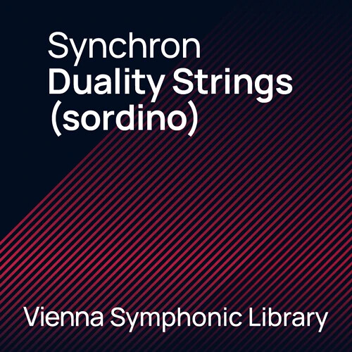 Vienna Symphonic Library Synchron Duality Strings Sordino (Upgrade to Full Library)