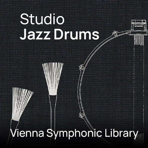 Vienna Symphonic Library Studio Jazz Drums Virtual Instrument Plug-In