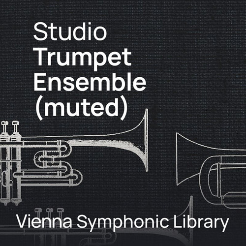 Vienna Symphonic Library Studio Trumpet Ensemble (Muted) Virtual Instrument Plug-In