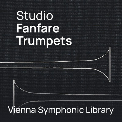 Vienna Symphonic Library Studio Fanfare Trumpets (Crossgrade from VI Fanfare Trumpets Full Library)