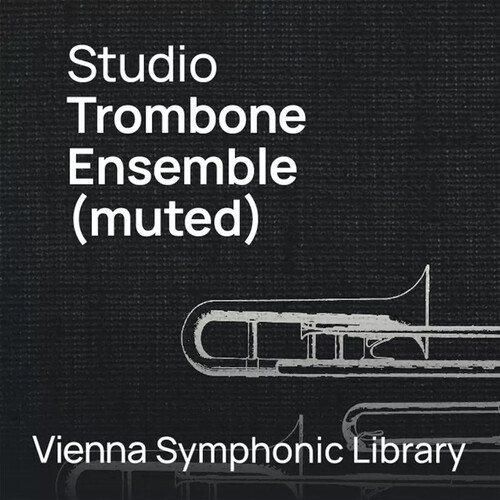 Vienna Symphonic Library Studio Trombone Ensemble Muted Plug-In (Crossgrade from VI Tenor Trombone Ensemble Muted Standard Library)