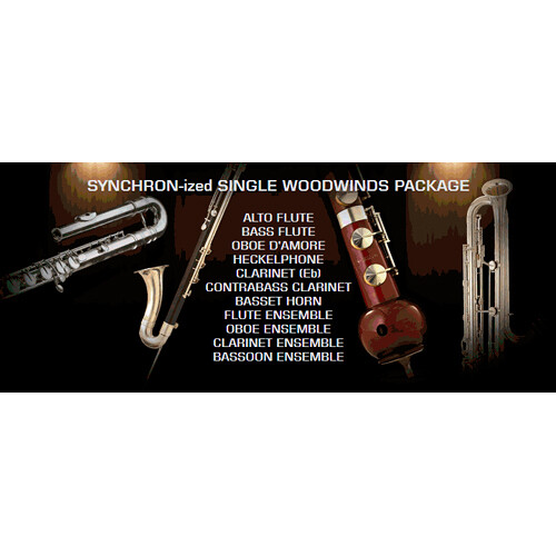 Vienna Symphonic Library Studio Single Woodwinds Package Virtual Instruments (Download)