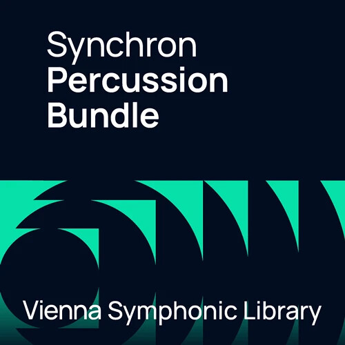Vienna Symphonic Library Synchron Percussion Bundle Standard Library Virtual Instrument (Download)