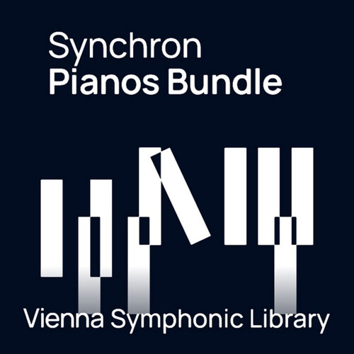 Vienna Symphonic Library Synchron Pianos Bundle (Full Library)