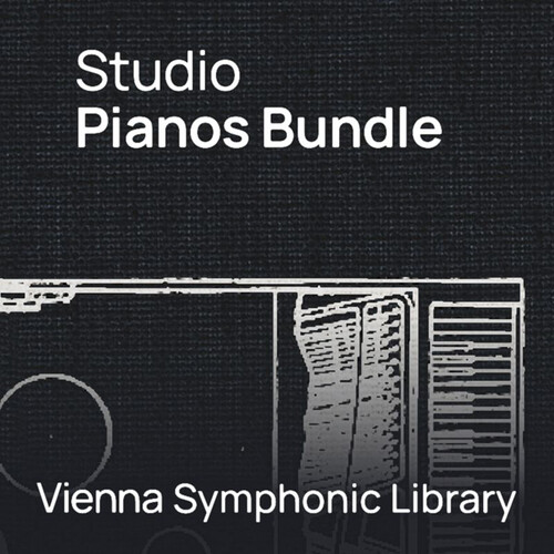 Vienna Symphonic Library Studio Pianos Bundle Full Library (Upgrade from Standard Library)