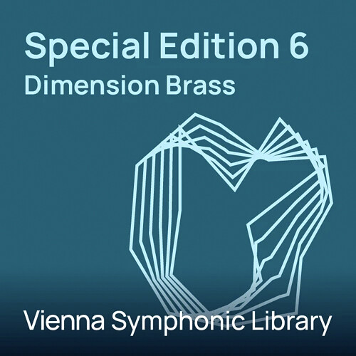Vienna Symphonic Library Studio Special Edition Vol. 6 Dimension Brass Virtual Instrument Plug-In