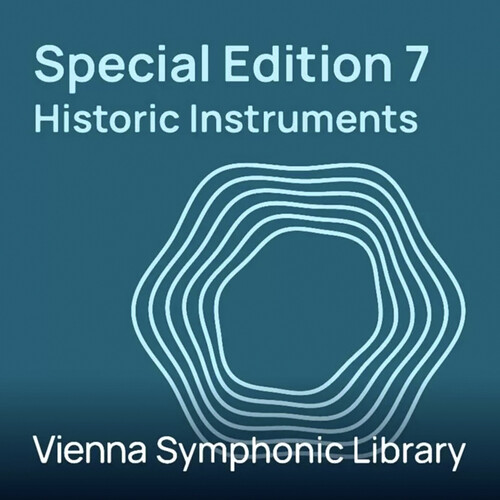 Vienna Symphonic Library Studio Special Edition Volume 7 Historic Instruments Crossgrade Virtual Instrument (Download)