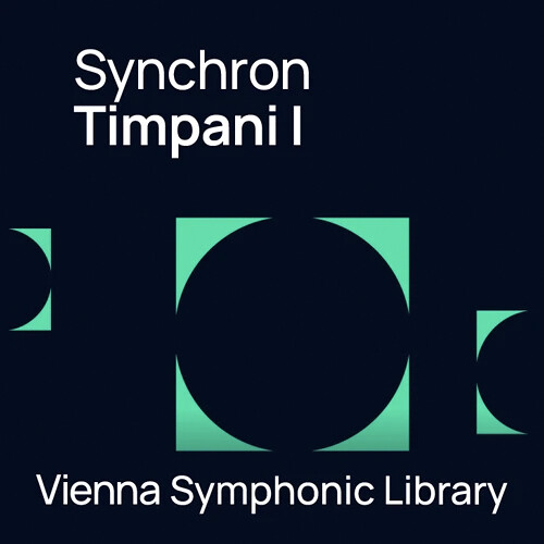 Vienna Symphonic Library Synchron Timpani I Full Library Upgrade - Virtual Instrument (Download)