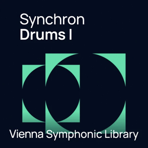 Vienna Symphonic Library Synchron Drums I Full Library - Virtual Instrument (Download)