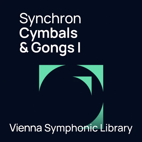 Vienna Symphonic Library Synchron Cymbals & Gongs I Full Library Upgrade - Virtual Instrument (Download)