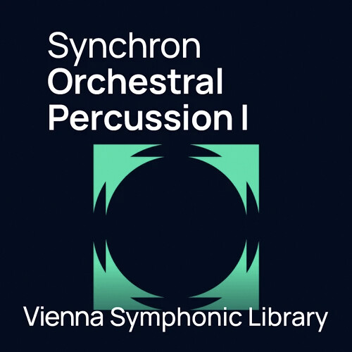 Vienna Symphonic Library Synchron Orchestral Percussion I Full Library - Virtual Instrument (Download)