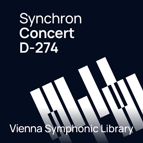 Vienna Symphonic Library Synchron Concert D-274 - Virtual Instrument for Composition & Sound Design (Standard, Download)