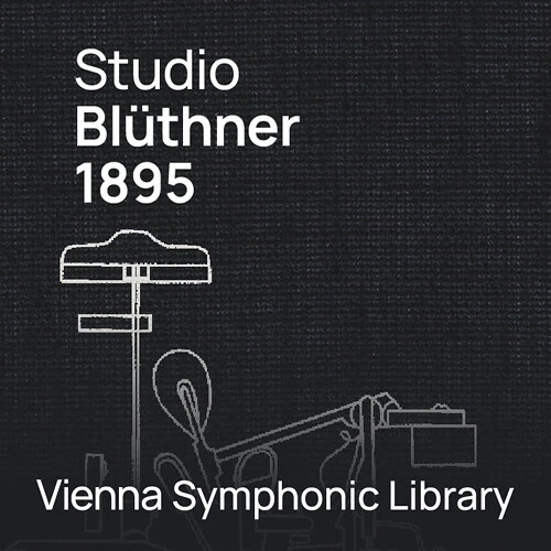 Vienna Symphonic Library Synchron Blüthner 1895 Full Library Grand Piano Virtual Instrument (Download)