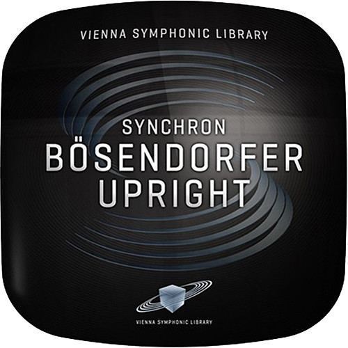 Vienna Symphonic Library Synchron Bösendorfer Upright Upgrade to Full Library Piano Virtual Instrument (Download)