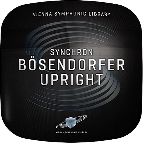 Vienna Symphonic Library Synchron Bösendorfer Upright Full Library Piano Virtual Instrument (Download)