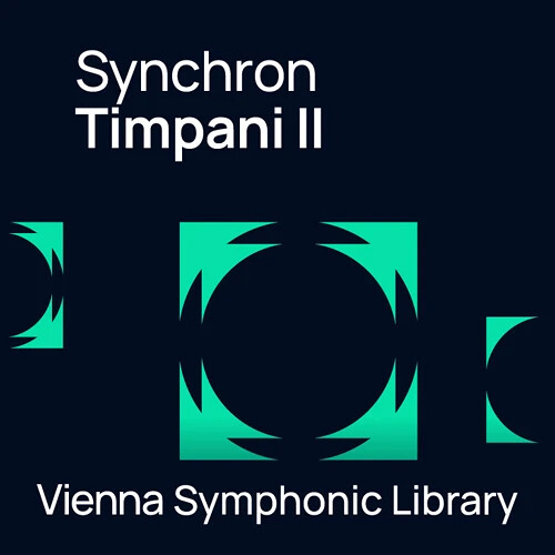 Vienna Symphonic Library Synchron Timpani II Full Library Virtual Instrument (Download)