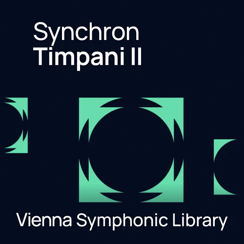 Vienna Symphonic Library Synchron Timpani II Standard Library Virtual Instrument (Download)