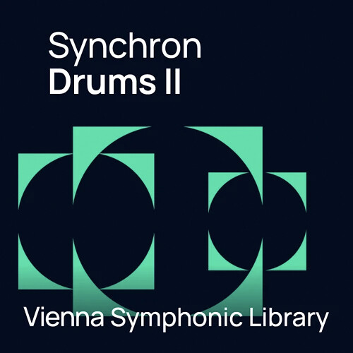 Vienna Symphonic Library Synchron Drums II Upgrade to Full Library Virtual Instrument (Download)