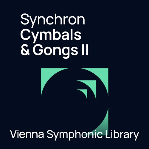 Vienna Symphonic Library Synchron Cymbals & Gongs II Upgrade to Full Library Virtual Instrument (Download)