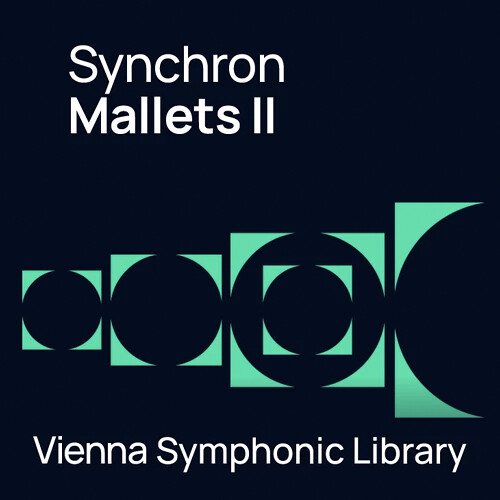 Vienna Symphonic Library Synchron Mallets II Full Library Virtual Instrument (Download)