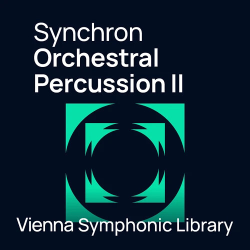 Vienna Symphonic Library Synchron Orchestral Percussion II Full Library Virtual Instrument (Download)