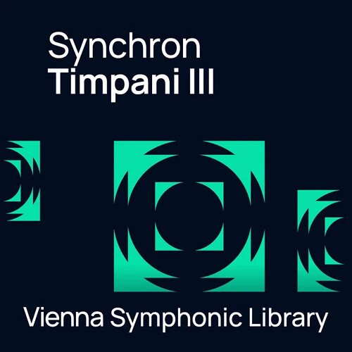 Vienna Symphonic Library Synchron Timpani III Full Library Virtual Instrument (Download)