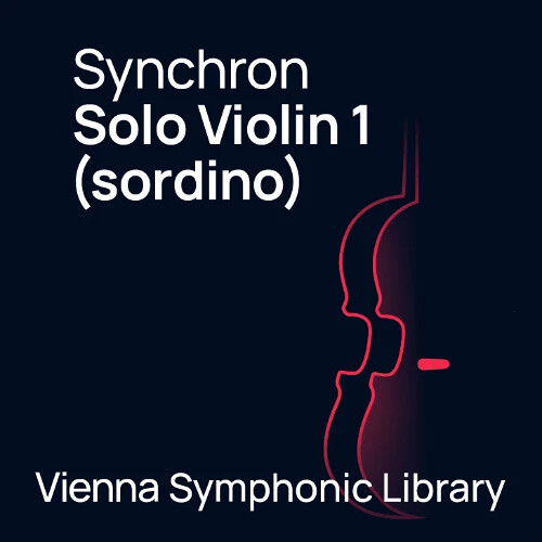 Vienna Symphonic Library Synchron Solo Violin 1 - VSLSYY1CS B&H