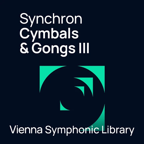 Vienna Symphonic Library Synchron Cymbals and Gongs III Upgrade to Full Library Virtual Instrument (Download)