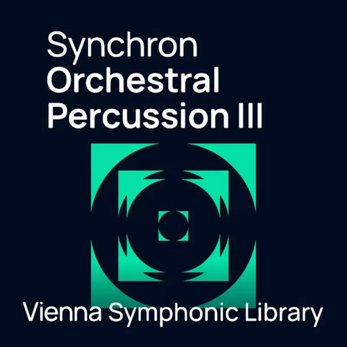 Vienna Symphonic Library Synchron Orchestral Percussion III Full Library Virtual Instrument (Download)