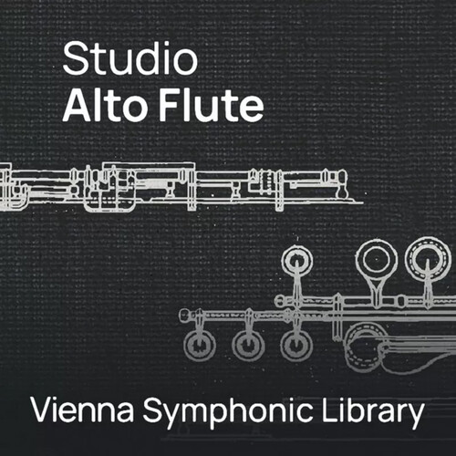 Vienna Symphonic Library Studio Alto Flute Virtual Instrument (Download)
