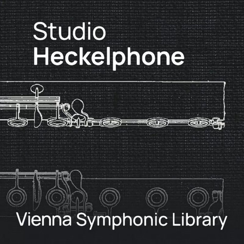 Vienna Symphonic Library Studio Heckelphone Virtual Instrument (Download)