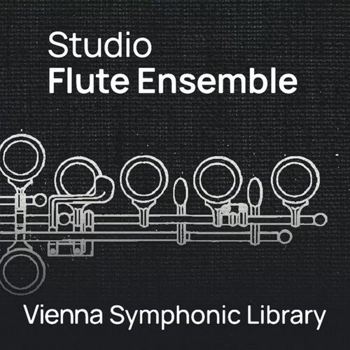 Vienna Symphonic Library Studio Flute Ensemble Virtual Instrument (Download)