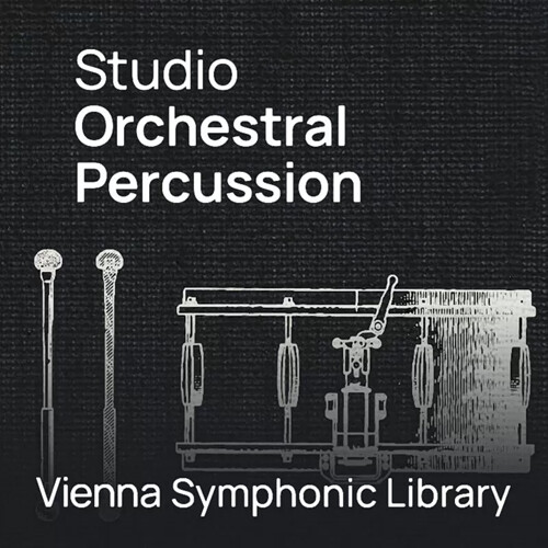 Vienna Symphonic Library Studio Orchestral Percussion Virtual Instrument Plug-In